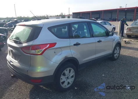 2014 Ford Escape S из США, поврежденный, VIN 1FMCU0F79EUC57126